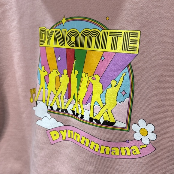 *OFFICIAL MERCH* K-Pop BTS Dynamite Hoodie - Limited Edition - Picture 4 of 7